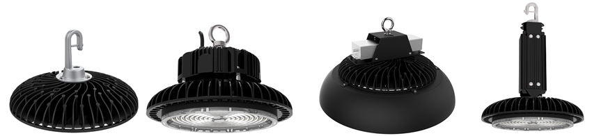 led high bay light for industrial lighting