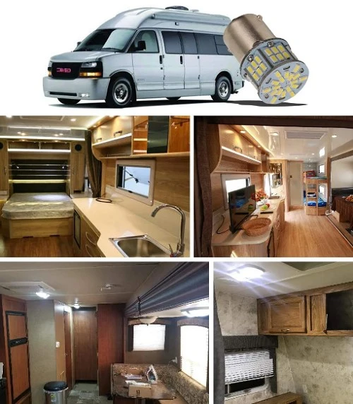 led camper bulbs application