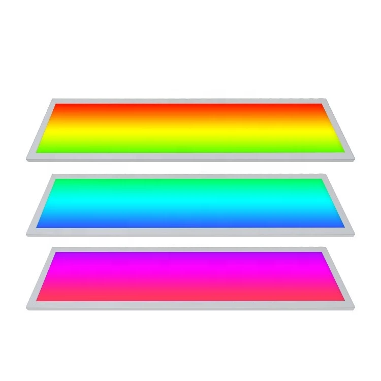 rgb LED panel light rgb LED panel light