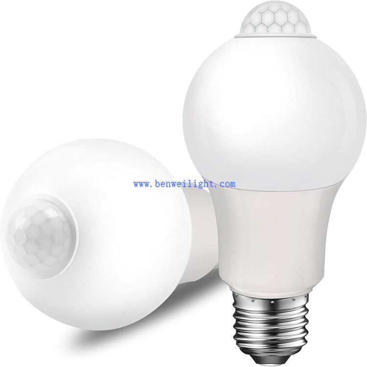 Motion Sensor Light Bulbs Motion Sensor Light Bulbs
