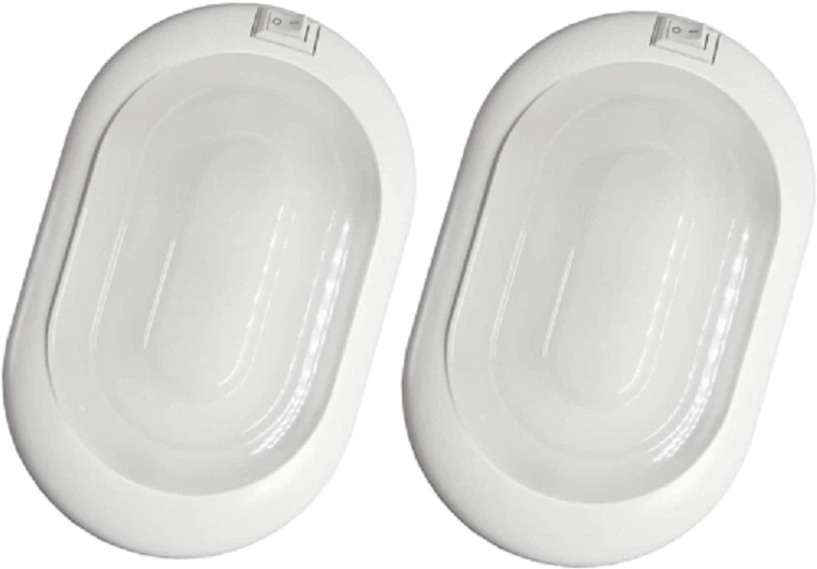 RV Ceiling Lights with On-Off Switch RV Ceiling Lights with On-Off Switch