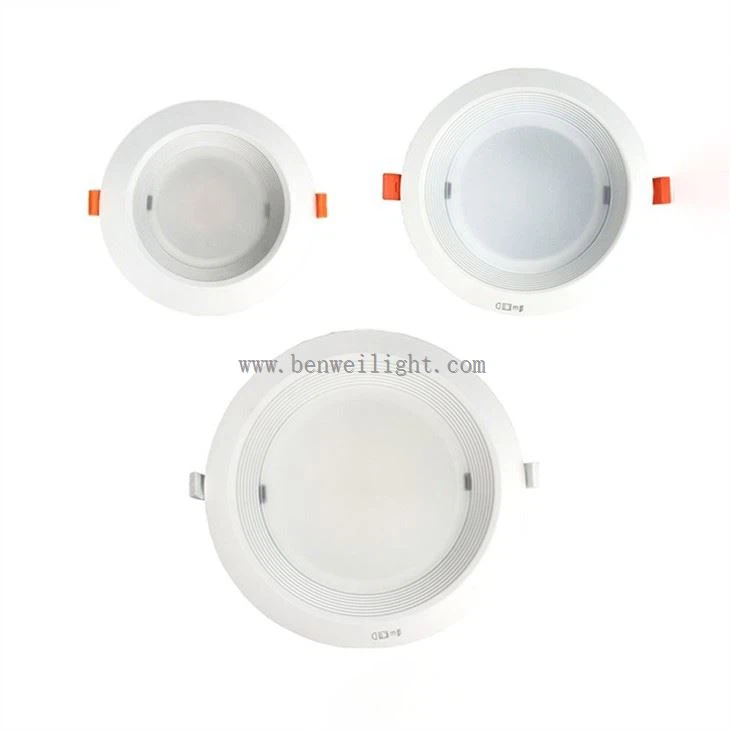 200mm large led downlights
