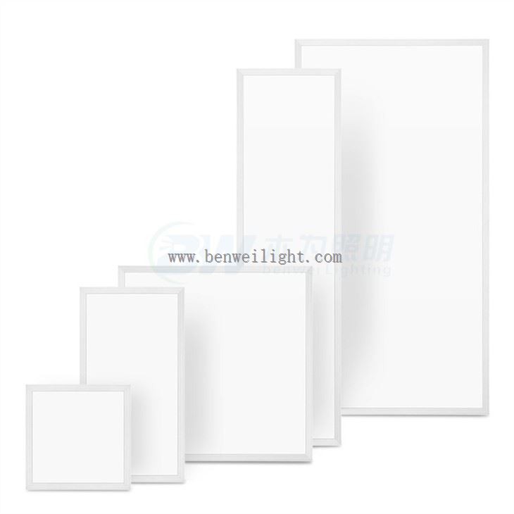 LED slim panel light warm white