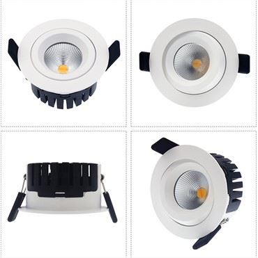 100mm koupe soti ki ap dirije Downlight 9W
