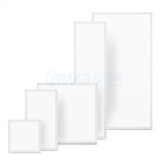 Dirije limyè Slim Panel Blan cho