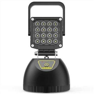 Pòtab dirije travay limyè san fil Rechargeable