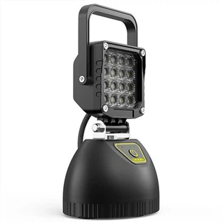 Rechargeable san fil dirije limyè travay