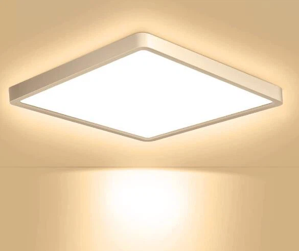 2x2 dirije limyè panèl plat