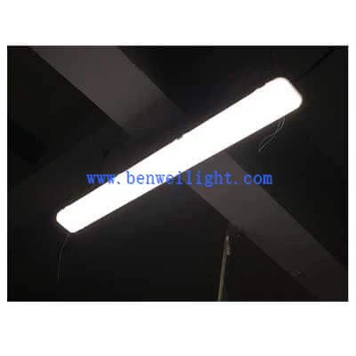 9600 Lumens ki ap dirije Tri-prèv Luminaires 80W
