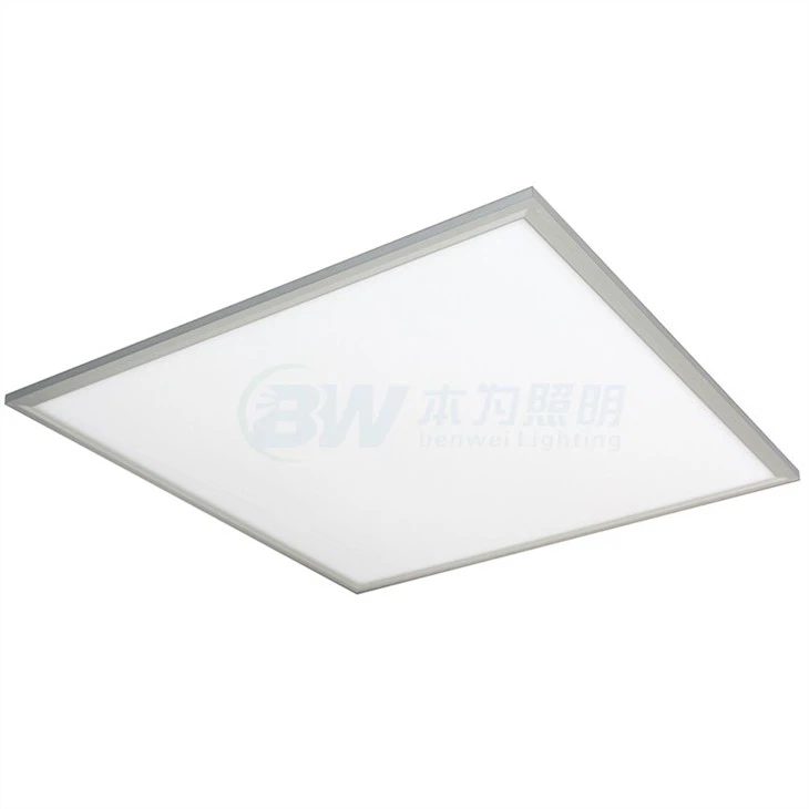 Flat Led Light Fixture Led Panel Square