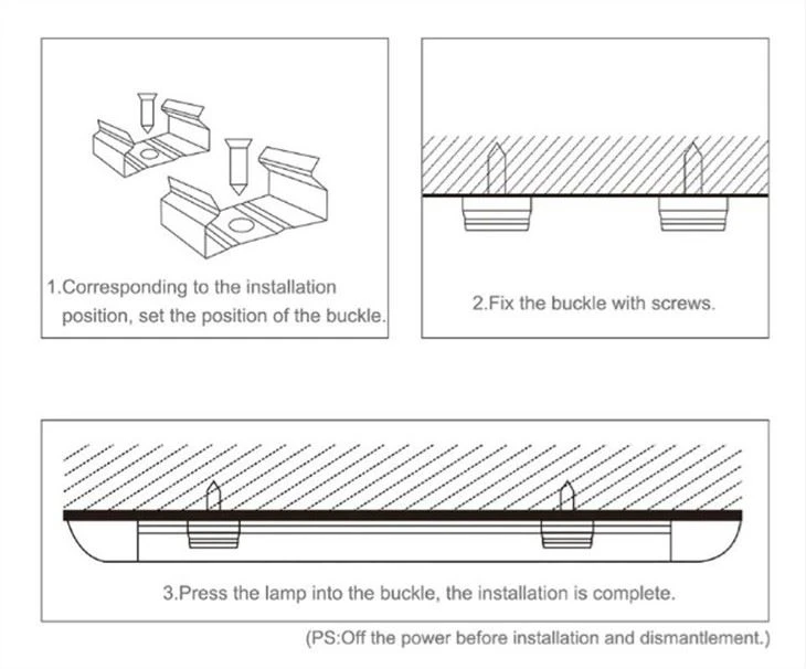 LED Batten Light 120cm 36w Batten Fix Lights