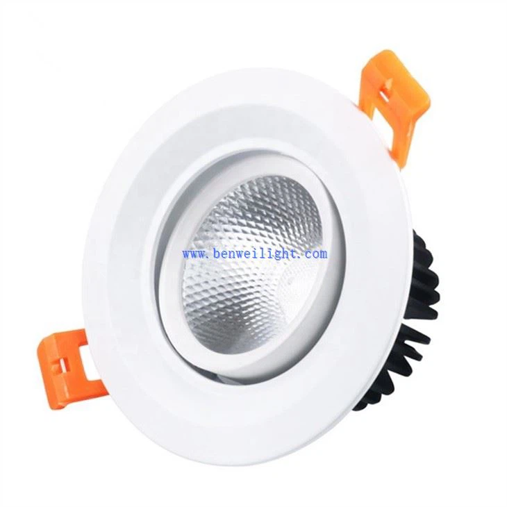 LED Downlights Konsènan Edikasyon