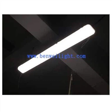 9600 Lumens ki ap dirije Tri-prèv Luminaires 80W