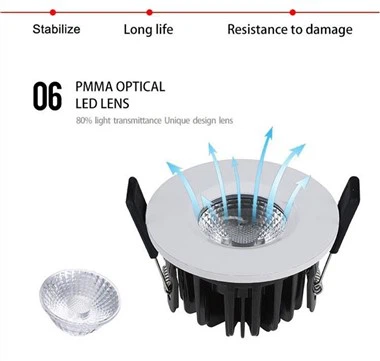 Downlight dirije 12w