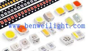 Rgb dirije limyè pèl Chip
