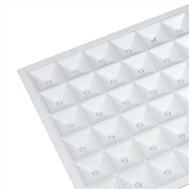 Kare plat dirije ekleraj panèl