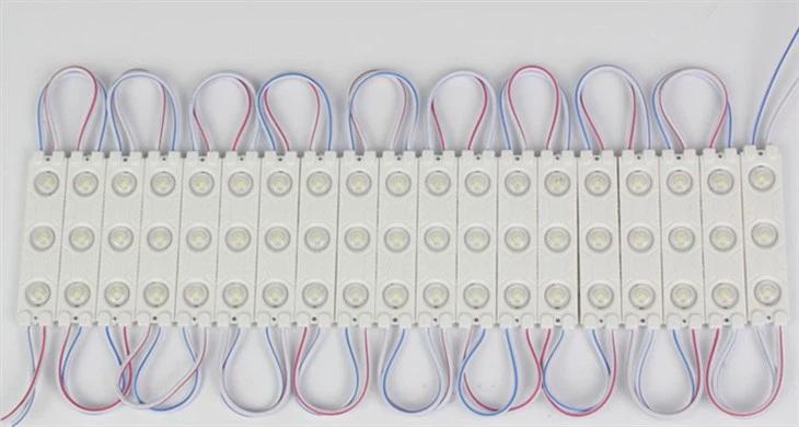 3smd injection LED module for advertising lighting 3