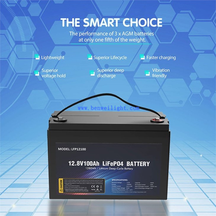100ah 12v lifepo4 deep cycle battery (2)