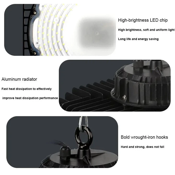 150 watt highbay warehouse canopy lights 6