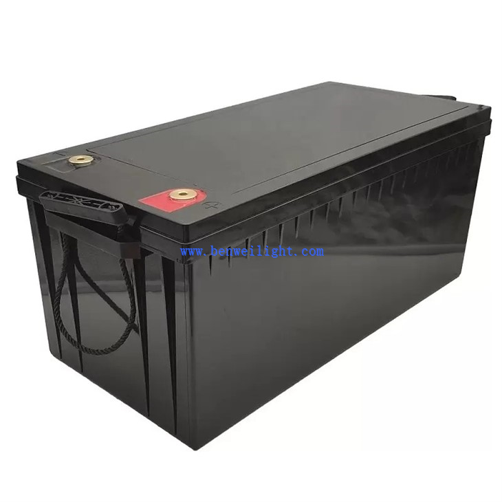 Bati-an 100A BMS LiFePO4 ityòm batri