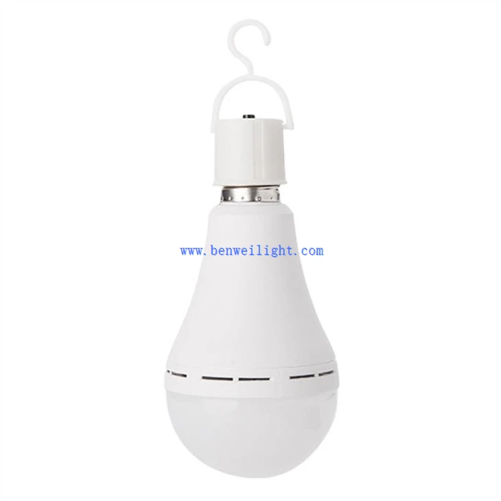 Emergency Rechargeable Light Bulbs for Power Outage