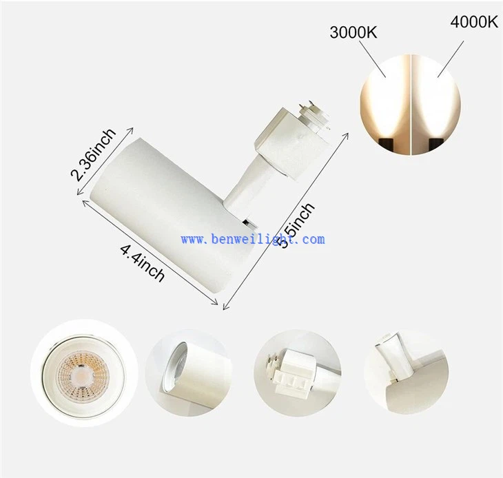 12W LED Track Lighting 1