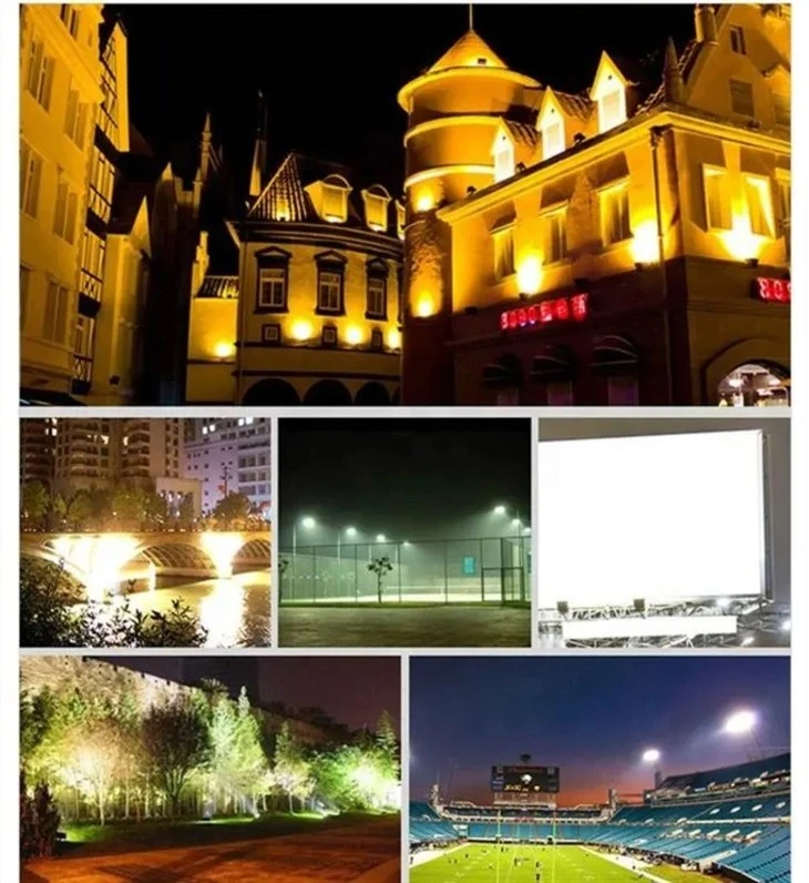 IP65 Outdoor led Flood Light application