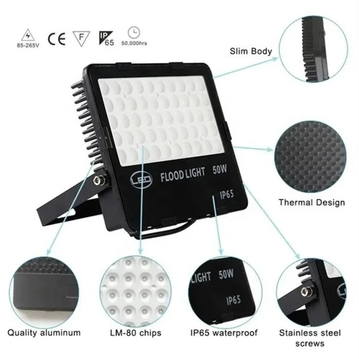 IP65 Outdoor led Flood Light 2