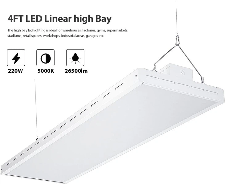 LED Linear High Bay Lights For School Lighting 1