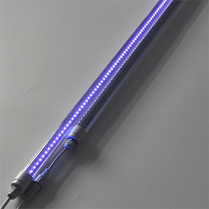 Led Uv limyè moustik asasen