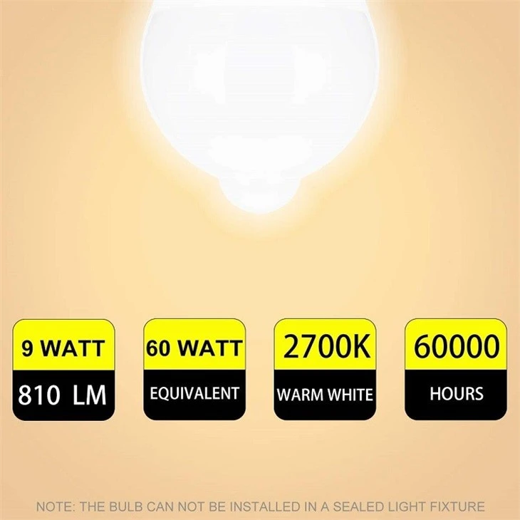 motion sensor light bulb bayonet type2