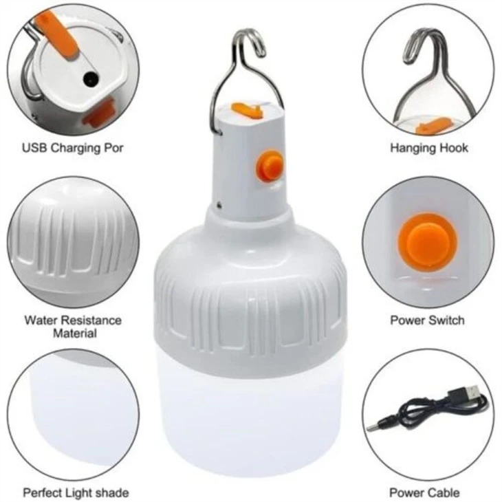 Portable Battery Light Bulb