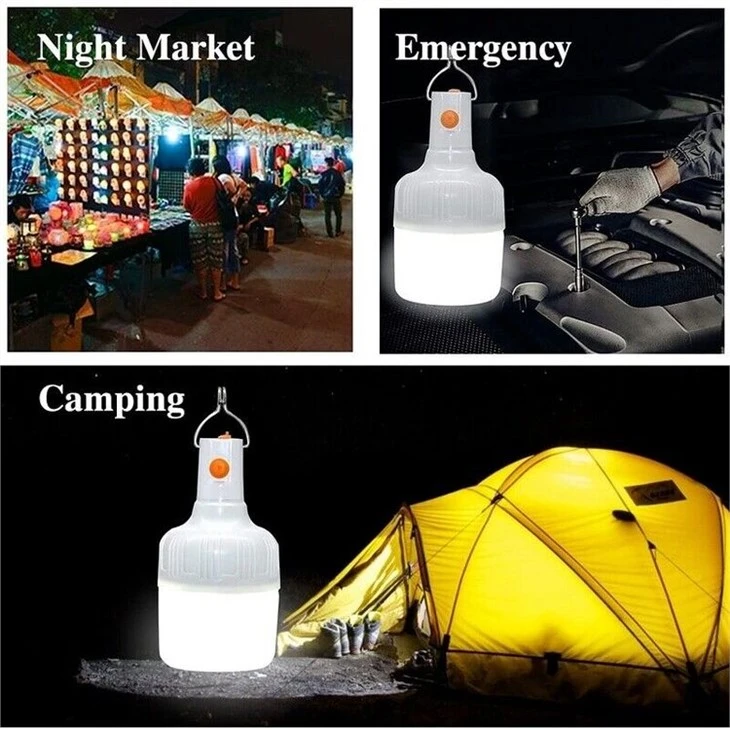 Portable Battery Light Bulb