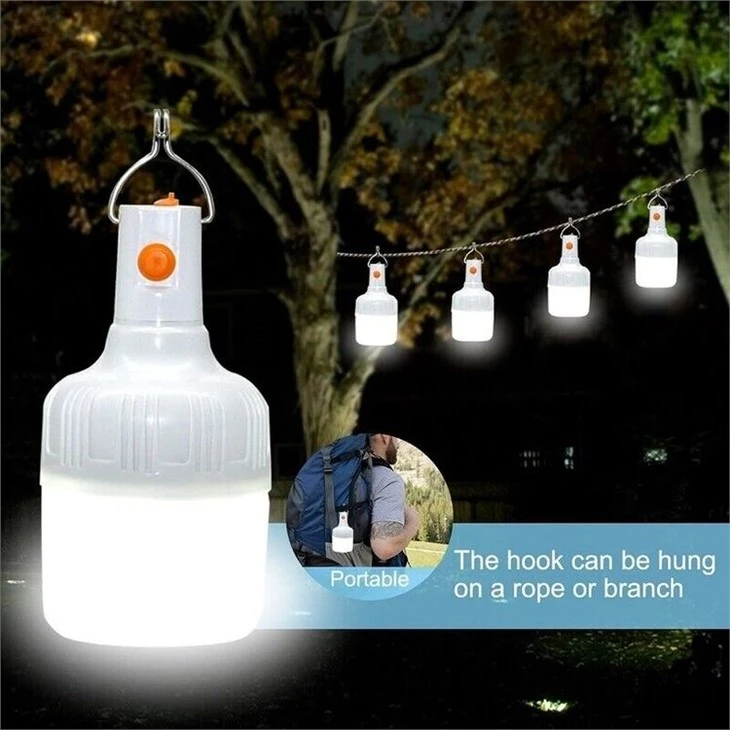 Portable Battery Light Bulb