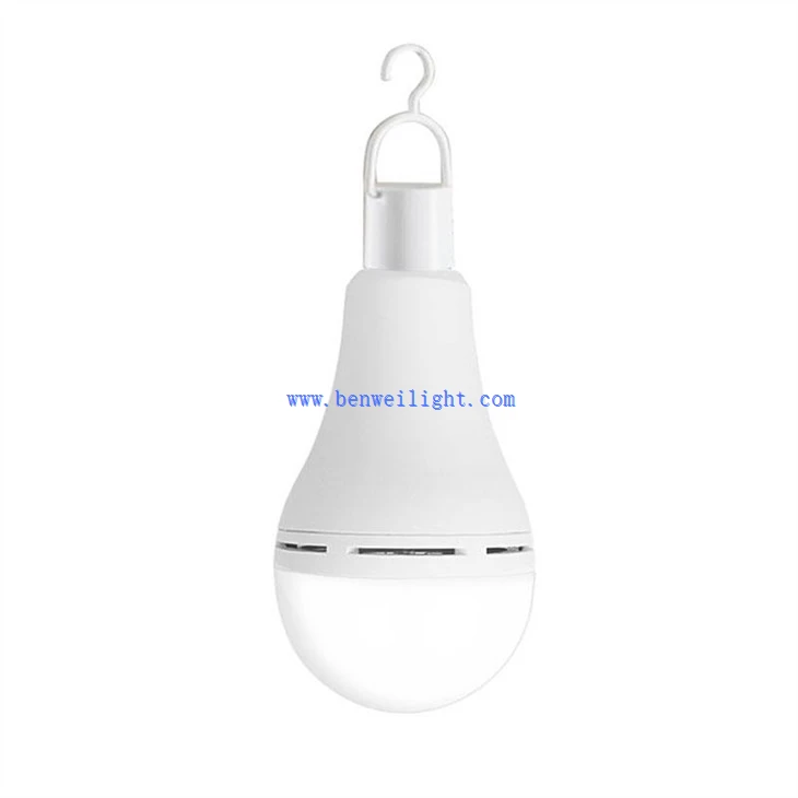 Anpoul Limyè Batri Rechargeable