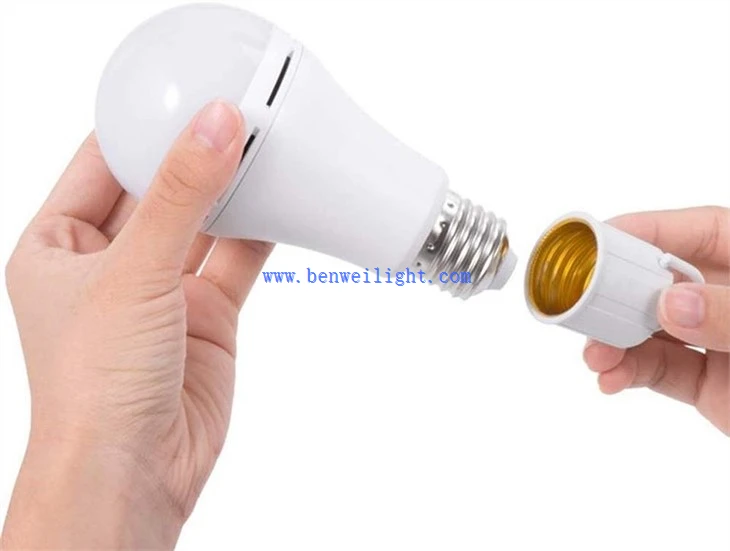Rechargeable led bulb 12 Watt