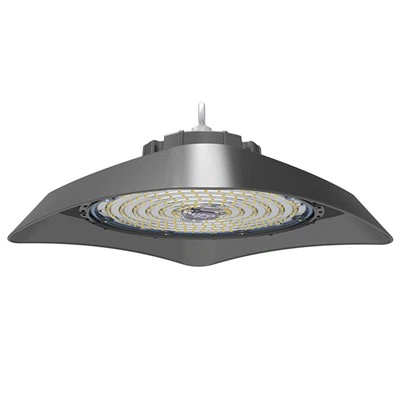 100W Square UFO High Bay limyè