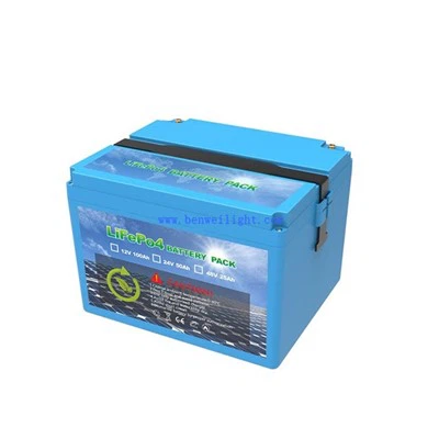 12V 100Ah Lityòm LiFePO4 Deep Cycle Battery