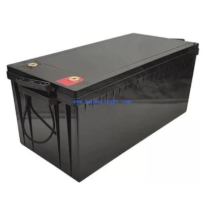 24 Volt 30Ah LiFePO4 Scooter elektrik oswa batri bisiklèt