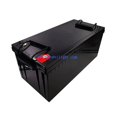 8V 20AH E-Bike Lityòm batri motè