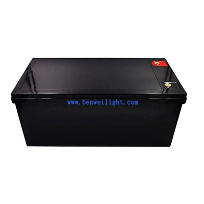 Auto rechargeable ityòm Ion Lifepo4 pil