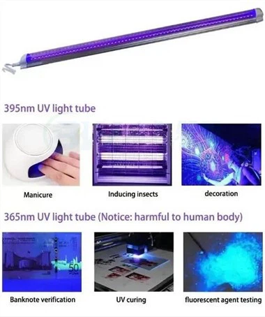 Nwa Limyè 48 Fluoresan Tib