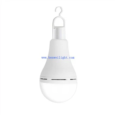 Anpoul Limyè Batri Rechargeable
