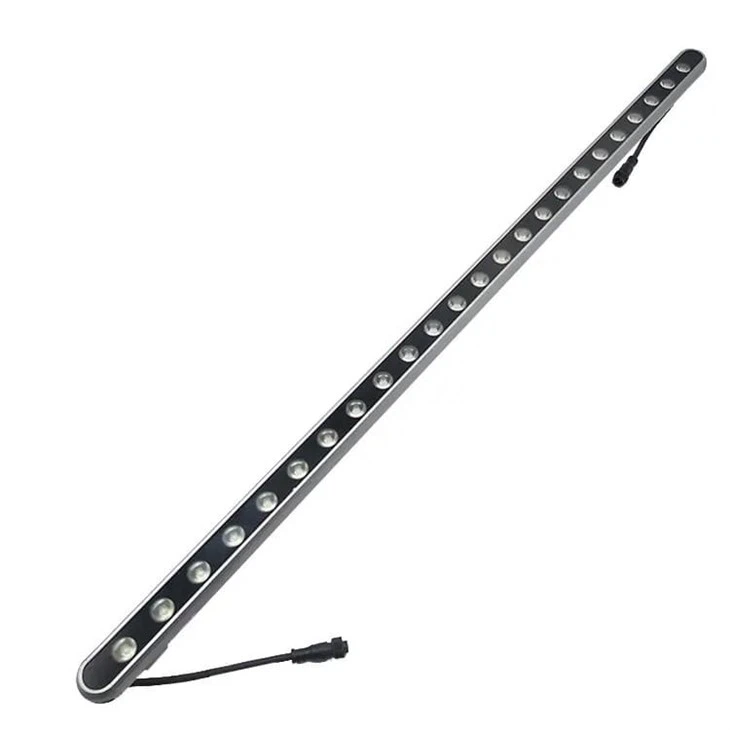 39 Linkable Water-Resistant Slim Aluminum LED RGB Color-Changing Wall-Washer Bar