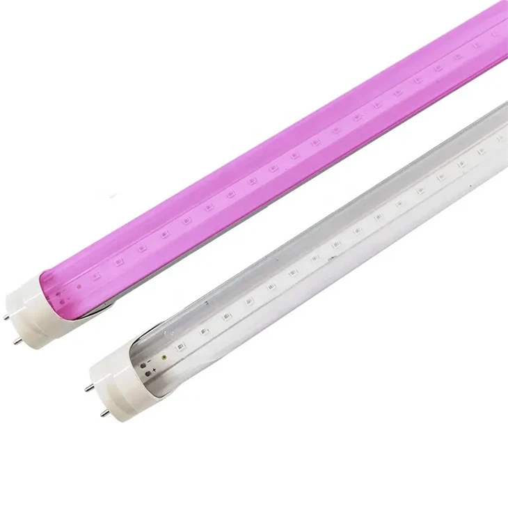 Bright Meat Red 18w T5 T8 Led Color Tube Lamp For Meat factory
