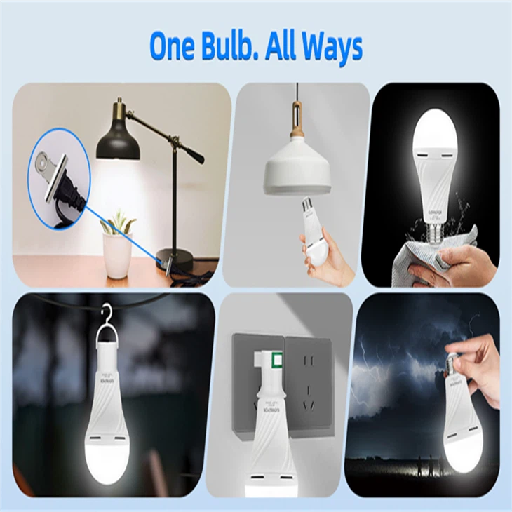LED Emergency Light Bulbs For Home Power Failure high quality