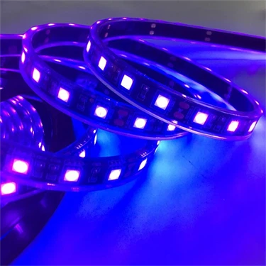 420nm, 405nm, 450nm, 360nm, 254nm, 365nm, 385nm UV blue LED strip suppliers