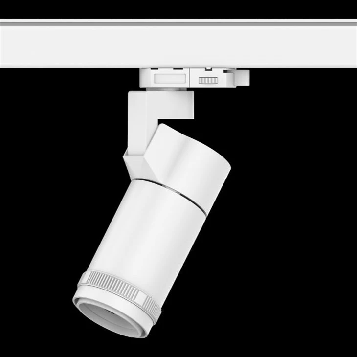 New Design Zoomable Adjustable Angle Dimmable Spot Light Commercial LED Track Light high quality