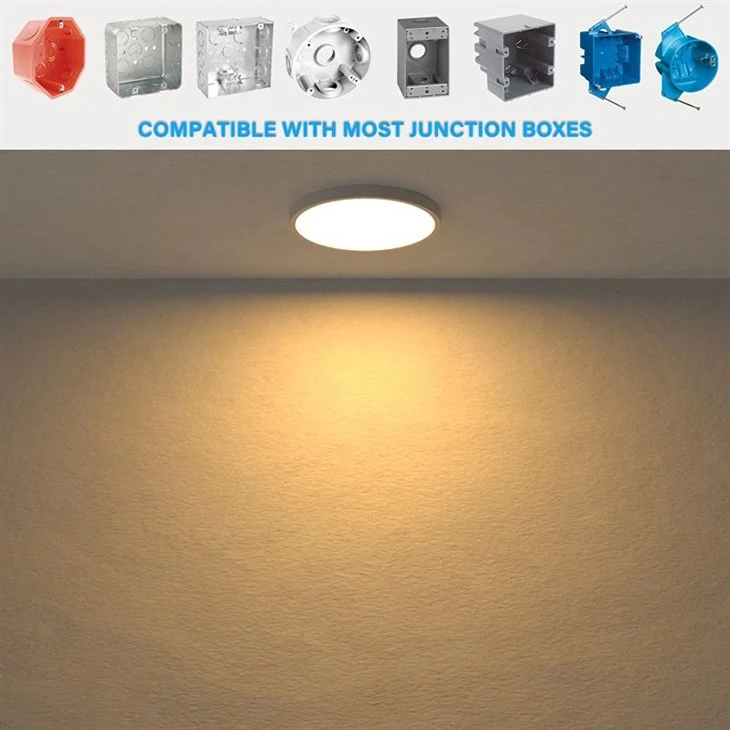 ETL Certified 5/6 Inch 5CCT Dimmable Canless LED Recessed Downlight factory