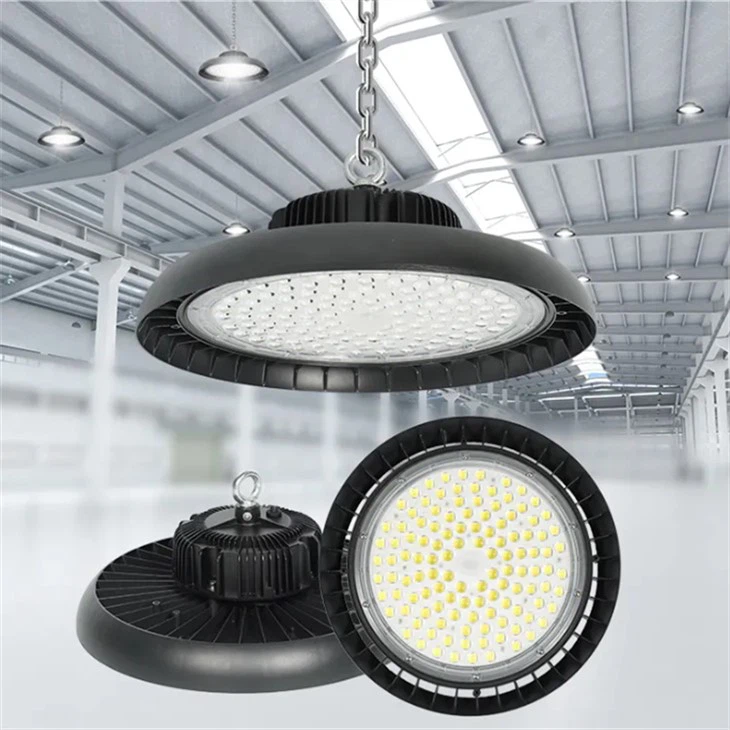 200W High Bay UFO dirije limyè Shop Limyè